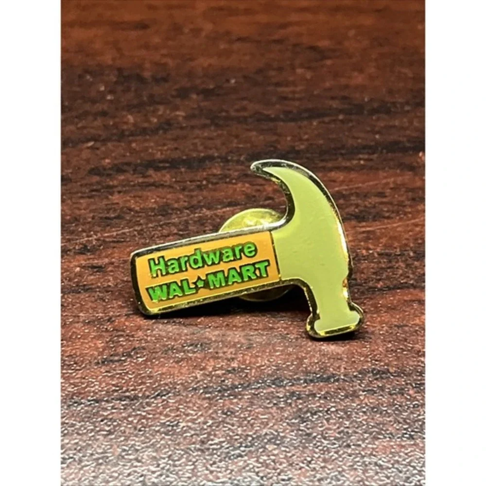 Walmart Hammer Hardware Tool Department‎ Lapel Hat Pin